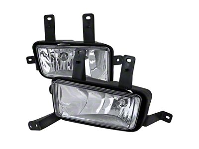 H16 Fog Lights; Clear (15-20 Yukon)