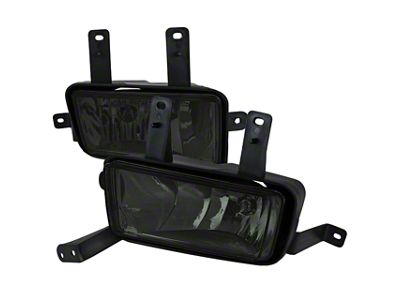 H16 Fog Lights; Smoked (15-20 Yukon)