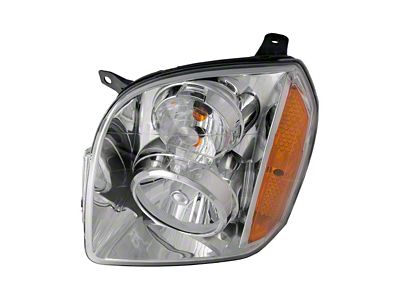 Headlights Depot Halogen Headlight; Driver Side (07-14 Yukon)