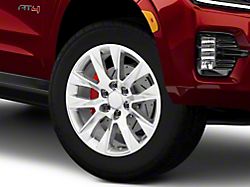 High Country Style Polished 6-Lug Wheel; 20x9; 28mm Offset (21-26 Yukon)
