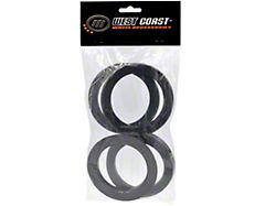 Hub Rings; 106mm to 78.10mm (07-26 Yukon)
