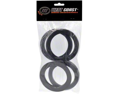 Hub Rings; 108mm to 78.10mm (07-25 Yukon)