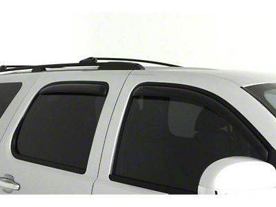 In-Channel Rain Visors – 4-Piece Set For 2007-2014 GMC Yukon XL 1500