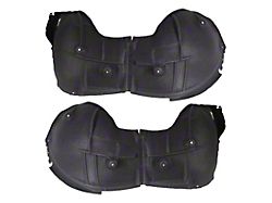 Inner Fender Liners; Front (21-24 Yukon, Excluding AT4)