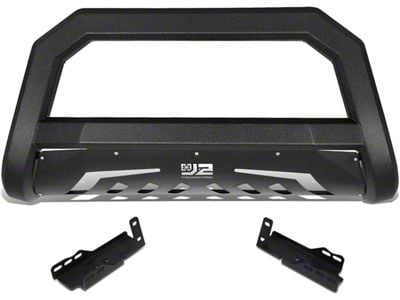 J2 Box Beam Bull Bar; Black (07-20 Yukon)