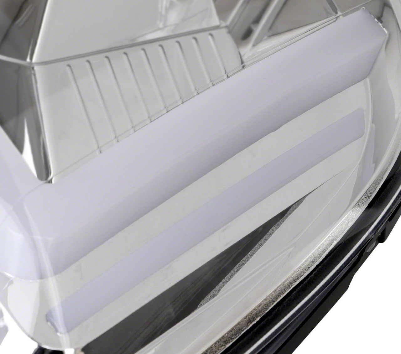 Yukon LED Bar Projector Headlights with Sequential Turn Signals
