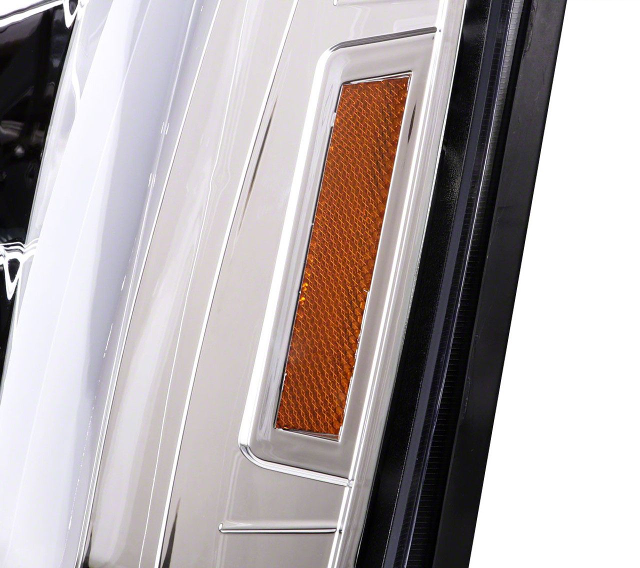 Yukon LED Bar Projector Headlights with Sequential Turn Signals