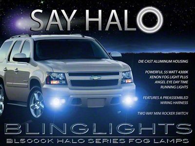 LED Halo Fog Lights (07-14 Yukon)
