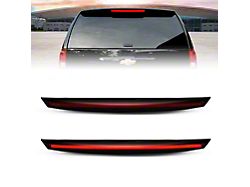 LED Third Brake Light; Smoked (07-14 Yukon)