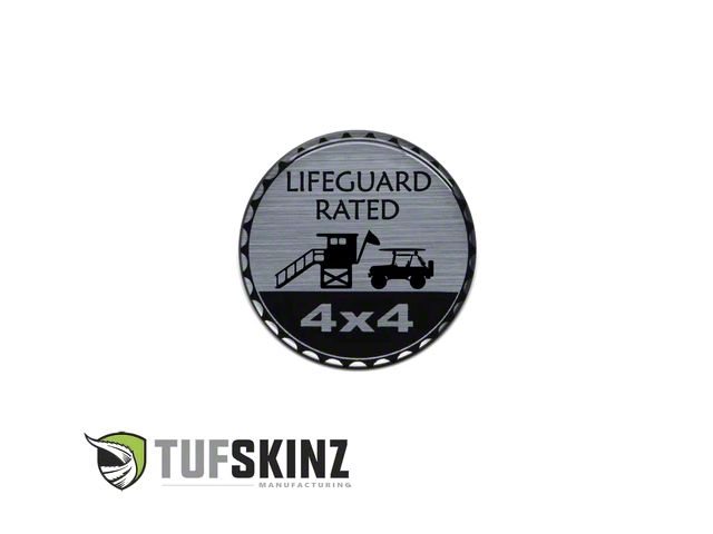 Lifeguard Rated Badge (Universal; Some Adaptation May Be Required)