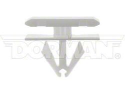 Liftgate Lower Molding Retainer Clip; 2-Pieces (07-14 Yukon)