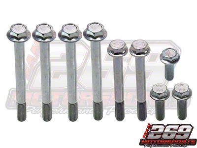 LS Alternator and Power Steering Bracket Bolt Kit (07-14 Yukon)