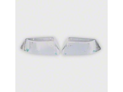 Mirror Covers; Chrome (15-20 Yukon w/o Mirror Turn Signals)