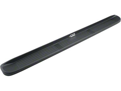 Molded Running Boards without Mounting Kit; Black (07-14 Yukon, Excluding Hybrid)