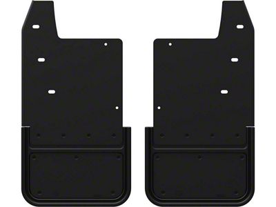 Mud Flaps; Rear (15-20 Yukon)