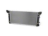 OE Style Aluminum Radiator (16-20 Yukon w/ 34-Inch Wide Core, Automatic Transmission & Engine Oil Cooler)