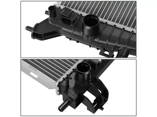 Yukon OE Style Aluminum Radiator (21-23 3.0L Duramax Yukon w/o Oil ...
