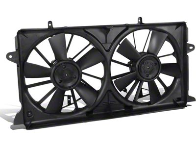 OE Style Dual Radiator Fan (15-16 Yukon)