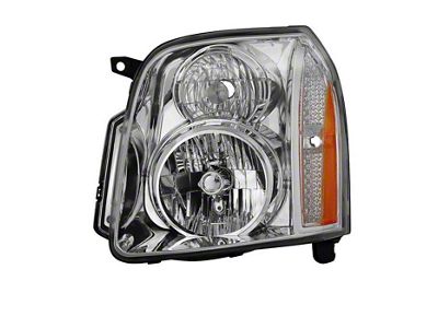 OE Style Headlight; Black Housing; Clear Lens; Driver Side (07-14 Yukon Denali)