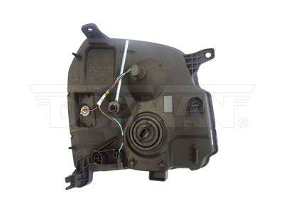 OE Style Headlight; Chrome Housing; Clear Lens; Driver Side (07-13 Yukon)