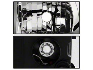 For 2015-2022 GMC Canyon Projector Black Amber Headlights Headlamps For 2015-2022 GMC Canyon Projector Black Amber Headlights Headlamps