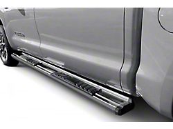 OE Style Running Boards; Polished (21-26 Yukon)