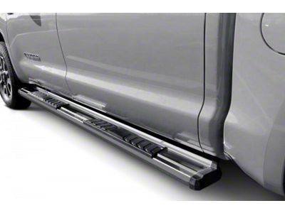 OE Style Running Boards; Polished (21-25 Yukon)