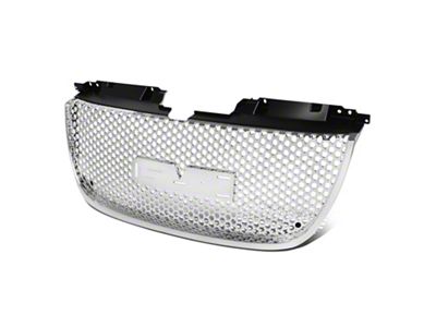 OE Style Upper Replacement Grille; Chrome (07-14 Yukon Denali)
