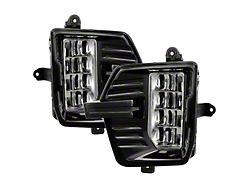 OEM Style Full LED Fog Lights with Switch; Clear (21-23 Yukon AT4)