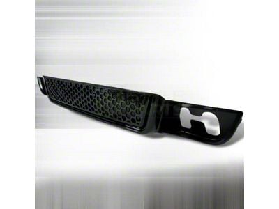 Perforated Mesh Style Lower Grille Insert; Black (07-12 Yukon)