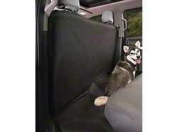 Pet Rear Seat Cover Extender (Universal; Some Adaptation May Be Required)