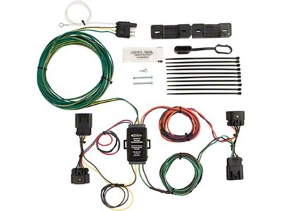 Plug-In Simple Vehicle to Trailer Wiring Harness; 5-Pin Plug (07-14 Yukon)