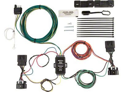 Plug-In Simple Vehicle to Trailer Wiring Harness; 6-Pin Plug (07-14 Yukon)