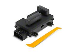 Power Seat Switch; Driver Side (02-07 Yukon w/ 8-Way Seat & Recliner)