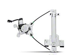 Power Window Regulator with Motor; Rear Driver Side (07-14 Yukon)