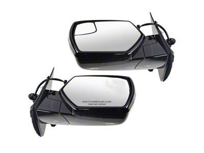 Powered Heated Mirrors; Unpainted (15-18 Yukon)