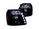Projector Headlights; Black Housing; Smoked Lens (07-14 Yukon)