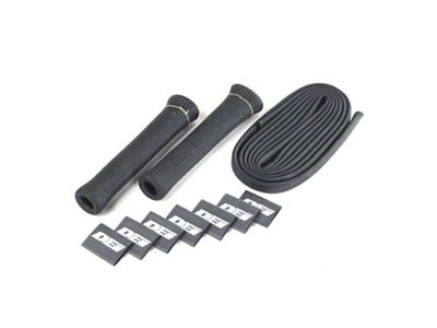 Protect-A-Boot and Wire Kit; 2-Cylinder; Black (Universal; Some Adaptation May Be Required)
