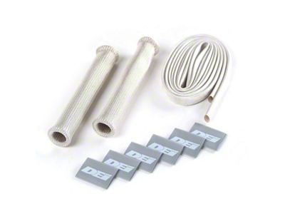Protect-A-Boot and Wire Kit; 2-Cylinder; Silver (Universal; Some Adaptation May Be Required)