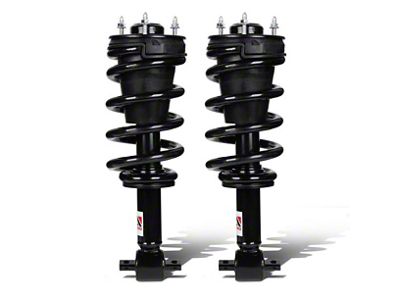 Quick Strut Assembly with Coil Spring; Front (07-14 Yukon w/o MagneRide)