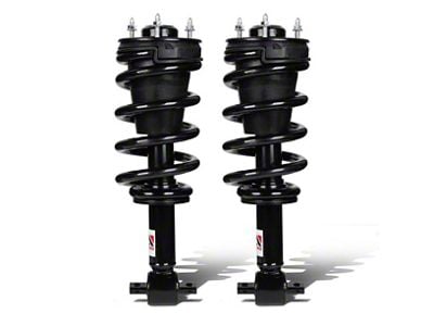 Quick Strut Assembly with Coil Spring; Front (07-14 Yukon w/o MagneRide)