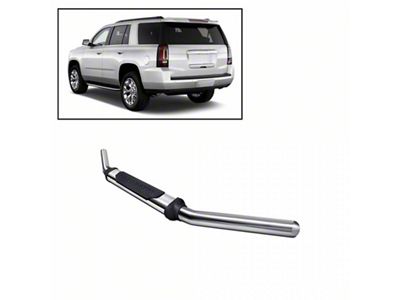 Rear Bumper Guard; Stainless Steel (15-20 Yukon)