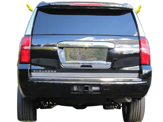 thumbnail image 2 of QAA Polished Chrome Side Window Surround Trim For Yukon XL/Suburban 2015-2020 – 8pc Kit 2 of 5