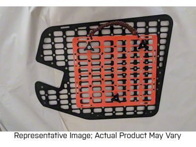 Recon Molle Rack (Universal; Some Adaptation May Be Required)