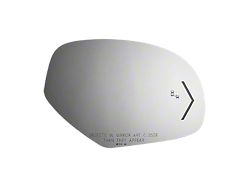 Redi-Cuts Drop Fit Side View Mirror Glass; 9-7/8-Inch x 6-3/16-Inch; Passenger Side (09-14 Yukon w/ Blind Spot Detection)