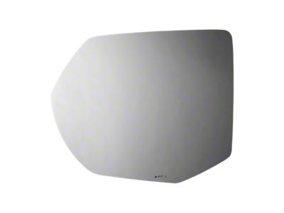 Redi-Cuts Fit Over Heated Side View Mirror Glass; Driver Side (21-24 Yukon)