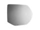Redi-Cuts Fit Over Side View Mirror Glass; Driver Side (21-24 Yukon)