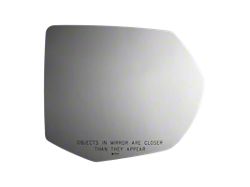 Redi-Cuts Fit Over Side View Mirror Glass; Passenger Side (21-25 Yukon)