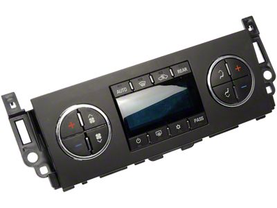 Remanufactured Climate Control Module (12-14 Yukon w/ Automatic Air Conditioning Controls)