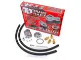 Remote Oil Filter Relocation Kit; 22mm x 1.50 Threads (15-22 5.3L Yukon)
